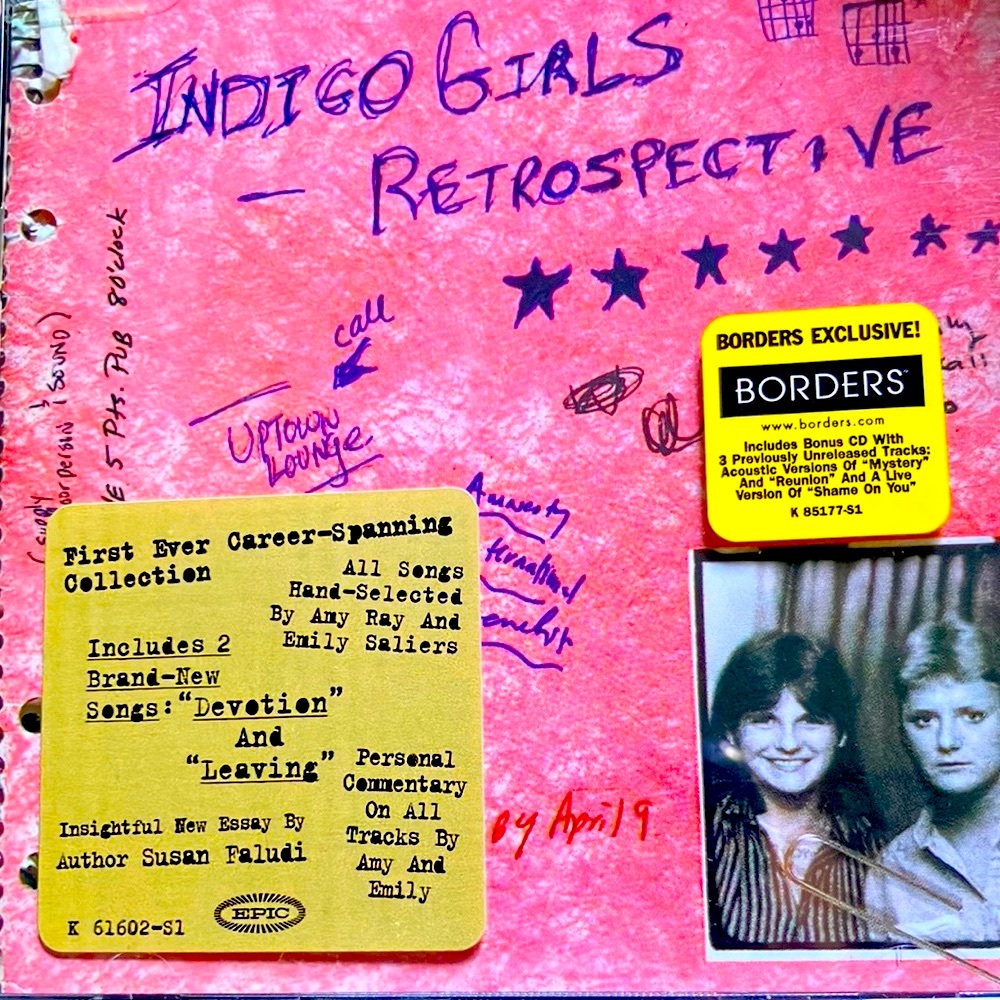 Indigo girls cd